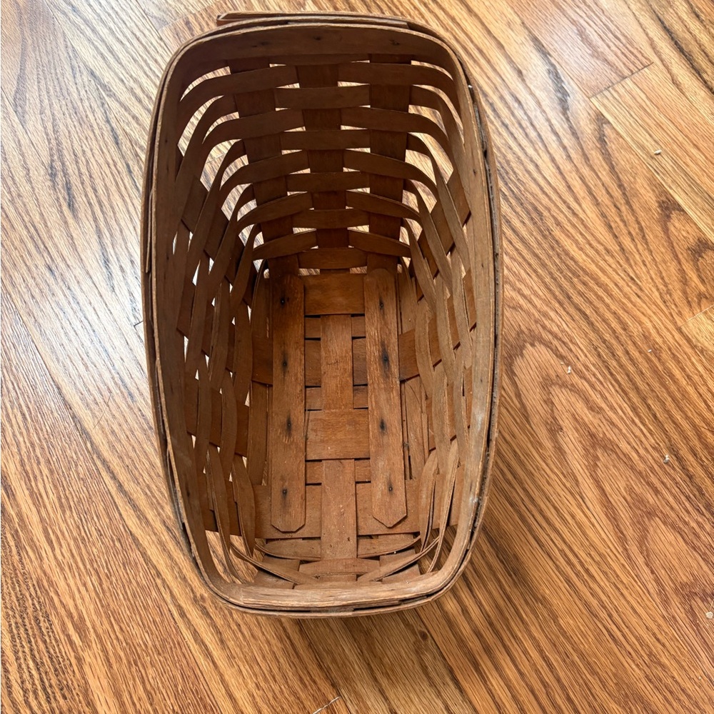 Longaberger vegetable basket from the 1980’s